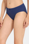 Rosaline Cotton Comfort Medium Rise Full Coverage Hipster Panty (Pack of 3) - Multicolor — thumbnail 4